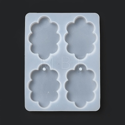 DIY Ornaments for Clips Silicone Molds DIY-C061-01G-1