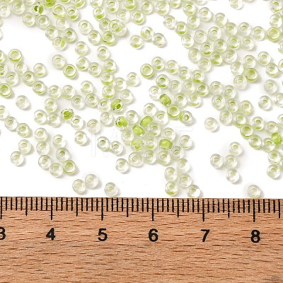 Glass Cylinder Beads SEED-L011-11B-11-1