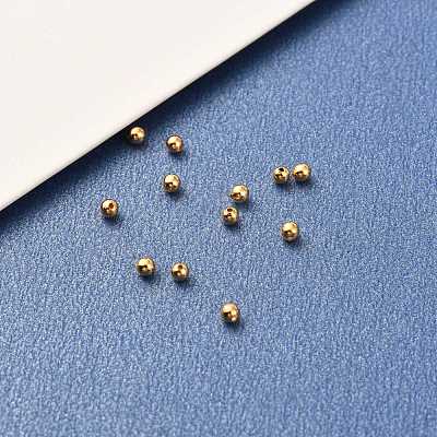 Brass Spacer Beads KK-F824-101A-G-1