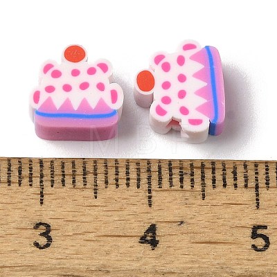 Handmade Polymer Clay Beads CLAY-H005-04-1