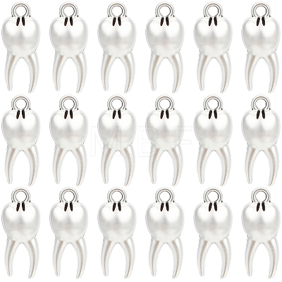80Pcs Tibetan Style Alloy Pendants FIND-SC0023-61-1