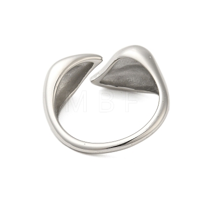 304 Stainless Steel  Rings for Women RJEW-U013-10P-1