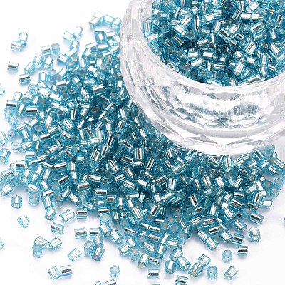 Glass Bugle Beads SEED-S032-08A-23-1