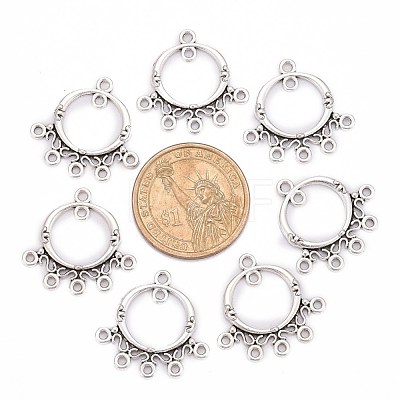 Tibetan Style Chandelier Components Links EA9736Y-NF-1