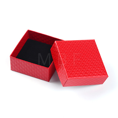 Cardboard Jewelry Set Boxes CBOX-Q035-27B-1
