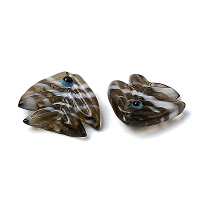 Handmade Lampwork Beads LAMP-H073-01F-1