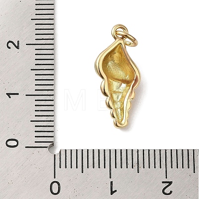 Rack Plating Brass Pendants KK-B092-26G-1