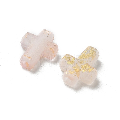 Gradient Color Transparent Acrylic Beads OACR-M023-03I-1