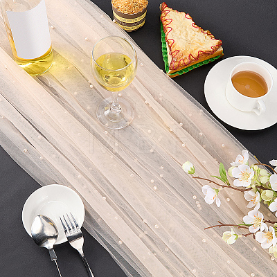 3 Yards Polyester Mesh Fabric DIY-WH0816-169E-1