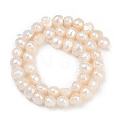 Natural Cultured Freshwater Pearl Beads Strands PEAR-P064-20C-02A-02-1