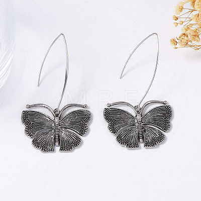 Alloy Dangle Earrings for Women WG93C7F-02-1