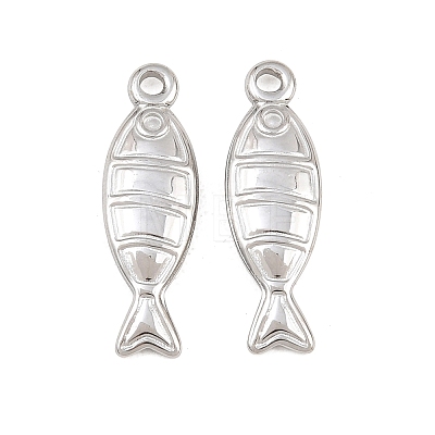 304 Stainless Steel Pendant Cabochon Settings SA-CBA3ECF-10P-1
