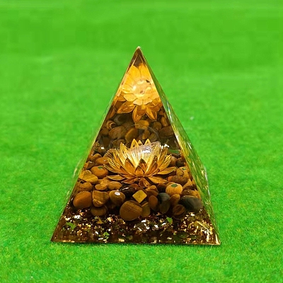 Orgonite Pyramid Resin Energy Generators PW-WG7D474-01-1