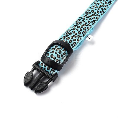 Adjustable Polyester LED Dog Collar MP-H001-A03-1