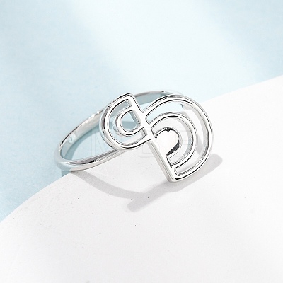 Brass Finger Rings for Women KK-CBA3D94-02P-1