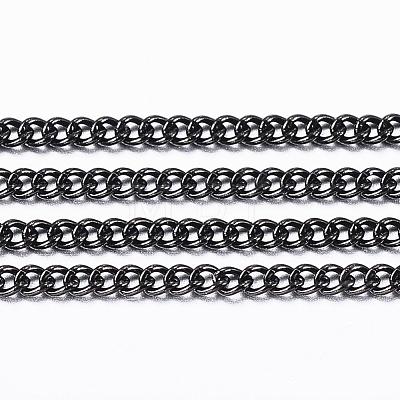 304 Stainless Steel Twisted Chains CHS-H007-70B-1