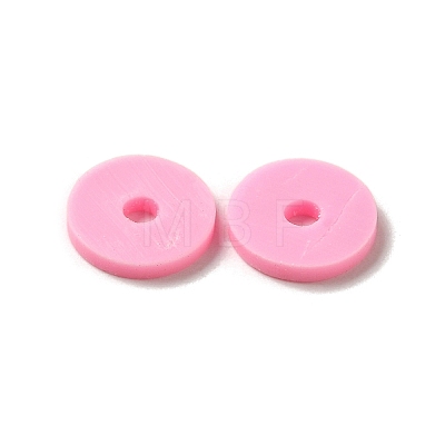 Eco-Friendly Handmade Polymer Clay Beads CLAY-R067-8.0mm-A28-1