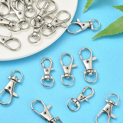 Alloy Swivel Lobster Claw Clasps FIND-YW0004-26B-1