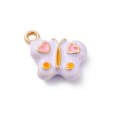 Alloy Enamel Charms ENAM-E362-06C-1