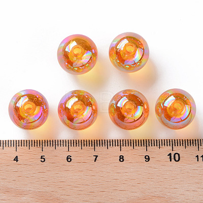 Transparent Acrylic Beads MACR-S370-B16mm-724-1