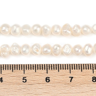 Natural Cultured Freshwater Pearl Beads Strands PEAR-P064-19D-08E-1