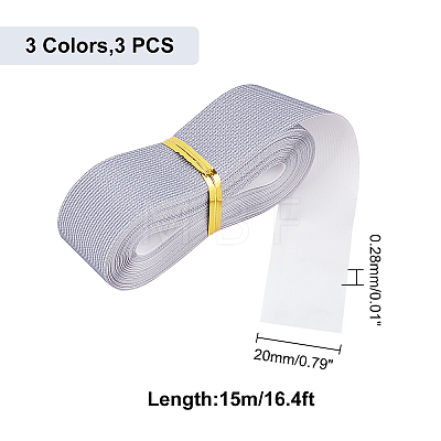 15m 3 Colors Flat TPU Cloth Heat Sealing Tape TOOL-GA0001-46-1