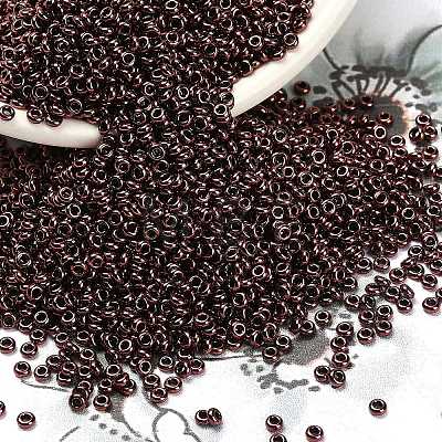 TOHO 11/0 Demi Round Beads X-SEED-DR11-0222-1