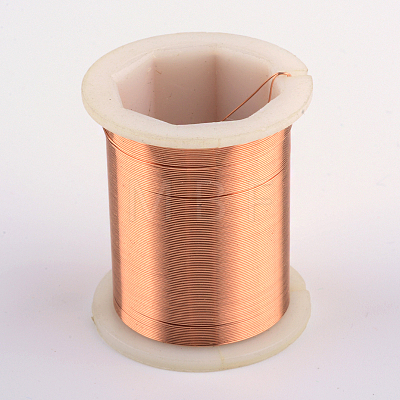 Bare Round Copper Wire X-CWIR-R004-0.4mm-09-1