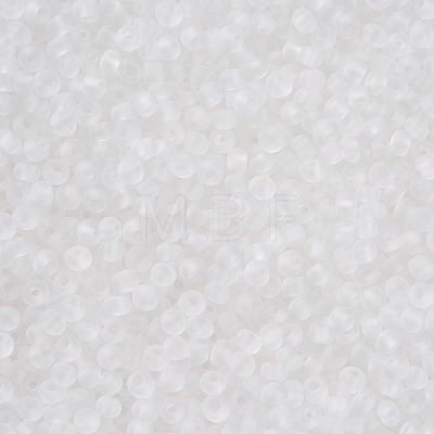 12/0 Grade A Round Glass Seed Beads SEED-Q006-M04-1