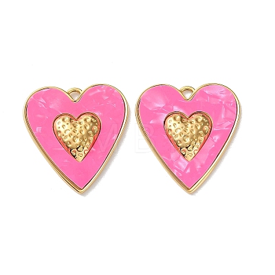 304 Stainless Steel Pendants STAS-A193-04G-02-1