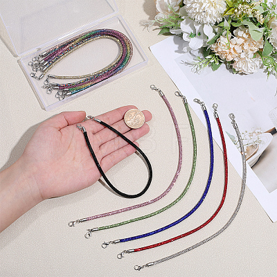 12Pcs Plastic Hat Chains AJEW-WH0709-349-1