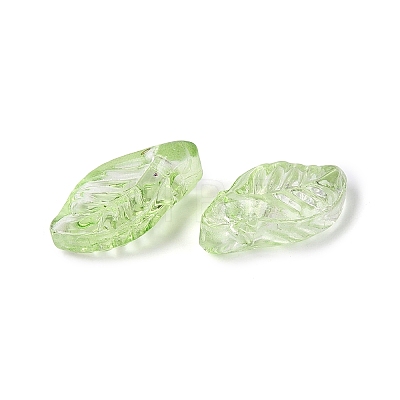 Transparent Glass Pendants GLAA-Q117-01B-1