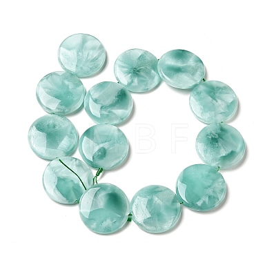 Natural Glass Beads Strands G-I247-28A-1