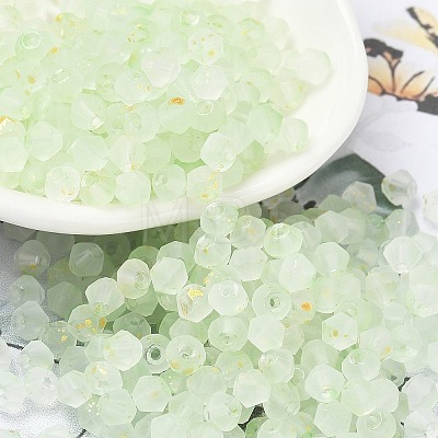 Frosted Glass Beads FGLA-D300-01-1