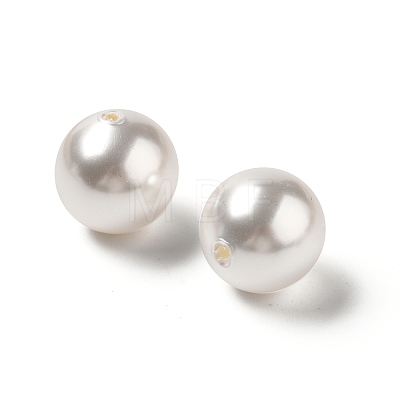Shell Pearl Beads BSHE-L042-B08-1