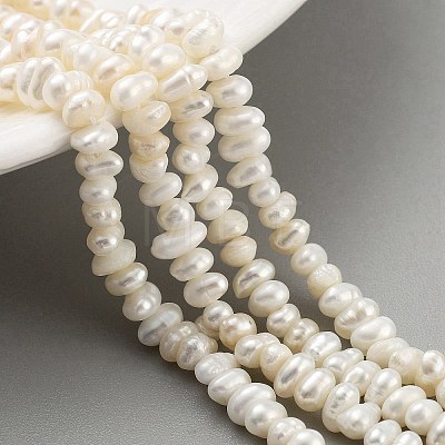 Natural Keshi Pearl Cultured Freshwater Pearl Beads Strands PEAR-C003-31D-1