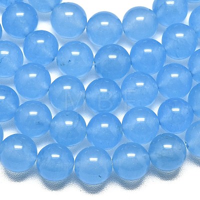 Natural Malaysia Jade Beads Strands G-L645-C01-14mm-21-1