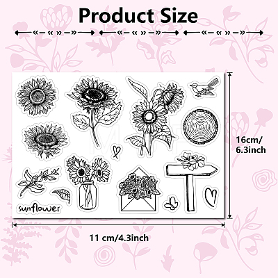 Custom PVC Plastic Clear Stamps DIY-WH0439-0081-1