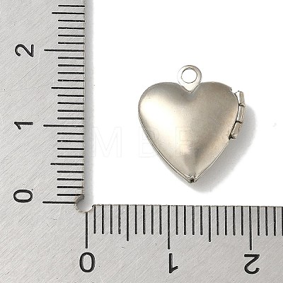 Brass Locket Pendants KK-Q019-03P-1