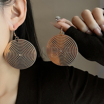 Iron Stud Earrings FS-WG0B059-22-1