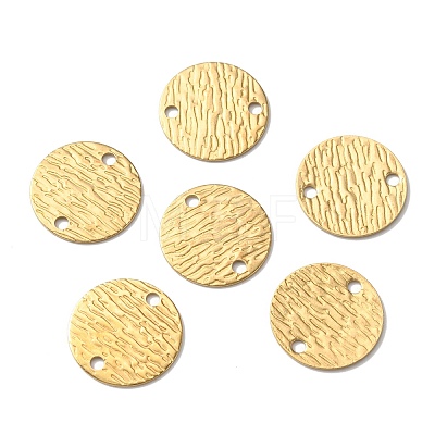 Brass Connector Charms KK-WH0062-23C-1