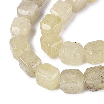 Heated Natural Lemon Quartz Beads Strands G-Q608-10L-1