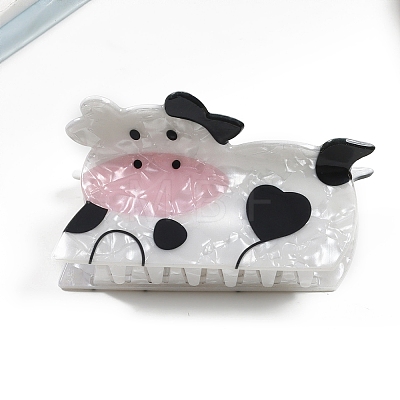 Animals PVC Claw Hair Clips PW-WG65630-07-1