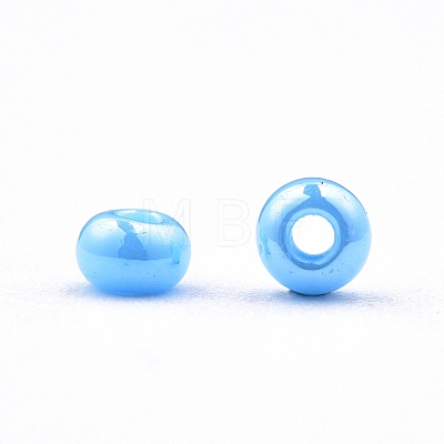 8/0 Czech Opaque Glass Seed Beads SEED-N004-003A-29-1