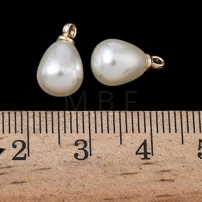 ABS Plastic Pearl Pendants FIND-Z105-03C-02G-1
