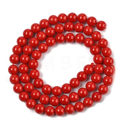 Dyed Shell Pearl Beads Strands BSHE-XCP0001-09-1