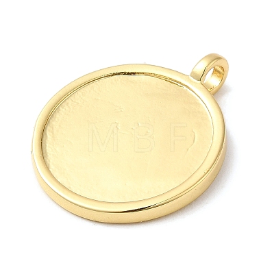 Rack Plating Brass Enamel Pendants KK-D047-06G-01-1