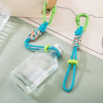 Polyester Cord Ropes Pendant Decorations HJEW-TADJ0022-02C-1