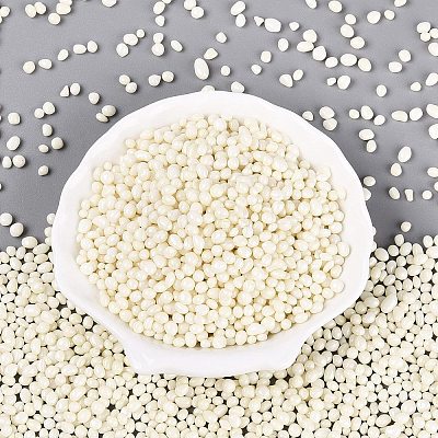 Opaque Glass Seed Beads GLAA-Q119-01-A07-1