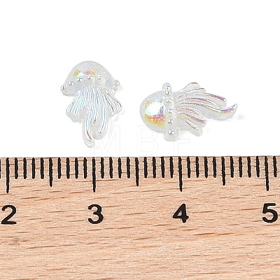 Luminous Resin Decoden Cabochons RESI-K039-01F-1